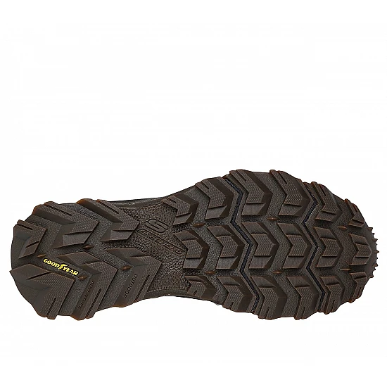 Ανδρικό Αθλητικό Ορειβατικό Outdoor Παπούτσι ULTRA LIGHT Αντιολισθητική Σόλα GOOD YEAR SKECHERS Equalizer 5.0 Trail - Solix Creek 237790-BBK BLACK