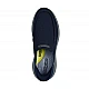 Ανδρικό Παπούτσι Casual Ορθοστασίας Slip-ins  Air-Cooled-Memory Foam-Goga Mat Arch SKECHERS Parson - Ralven 204804-NVY NAVY