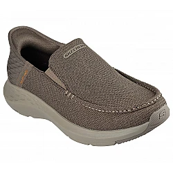 Ανδρικό Παπούτσι Casual Ορθοστασίας Slip-ins  Air-Cooled-Memory Foam-Goga Mat Arch SKECHERS Parson - Ralven 204804-TPE NATURAL