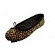 Γυναικεία Χειμερινή Κλειστή παντόφλα animal print Soft ADAM'S 624-25657 LEOPARD