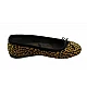 Γυναικεία Χειμερινή Κλειστή παντόφλα animal print Soft ADAM'S 624-25657 LEOPARD