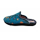 Γυναικεία Χειμερινή παντόφλα PARIS print Soft ADAM'S 624-25593 ΤΥΡΚΟΥΑΖ