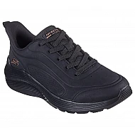 Αθλητικό Γυναικείο Παπούτσι Ανατομικό SKECHERS BOBS Sport Squad Waves - Just Wading 117485-BBK BLACK