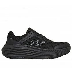 Γυναικείο Αθλητικό Παπούτσι Ορθοστασίας Running Air-Cooled Goga Mat NRT Technology SKECHERS Max Cushioning Endeavour 129470-BBK ΜΑΥΡΟ
