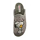 Γυναικεία Χειμερινή παντόφλα SNOOPY print Soft ADAM'S 624-25619 ΓΚΡΙ
