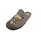 Γυναικεία Χειμερινή παντόφλα SNOOPY print Soft ADAM'S 624-25619 ΓΚΡΙ
