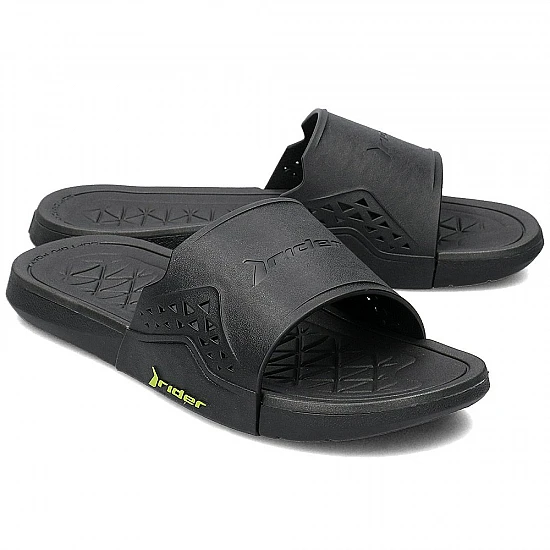 Παντόφλα Rider 780-19016 μαύρη