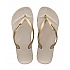 Γυναικεία Σαγιονάρα IPANEMA ANATOMICA TAN FEM 780-23321-2 81030-23097 ΜΠΕΖ ΧΡΥΣΟ