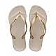 Γυναικεία Σαγιονάρα IPANEMA ANATOMICA TAN FEM 780-23321-2 81030-23097 ΜΠΕΖ ΧΡΥΣΟ