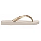 Γυναικεία Σαγιονάρα IPANEMA ANATOMICA TAN FEM 780-23321-2 81030-23097 ΜΠΕΖ ΧΡΥΣΟ