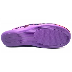 Γυναικεία παντόφλα ADAM'S 773-19510 Μωβ