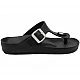 Γυναικεία Σαγιονάρα Super Light Θαλάσσης JOMIX 2225-1-BLK Μαύρο