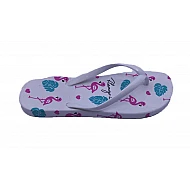 Γυναικεία Σαγιονάρα Θαλάσσης Flamingo JOMIX SD2645-WH Λευκό
