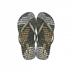 Γυναικεία Σαγιονάρα Ζωγραφιά I Love Safari IPANEMA 780-21325-2 Green-Green-Beige  