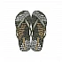 Γυναικεία Σαγιονάρα Ζωγραφιά I Love Safari IPANEMA 780-21325-2 Green-Green-Beige  
