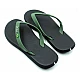 Ανδρική σαγιονάρα Αναπαυτική Rider 780-20010-6 Black-Green