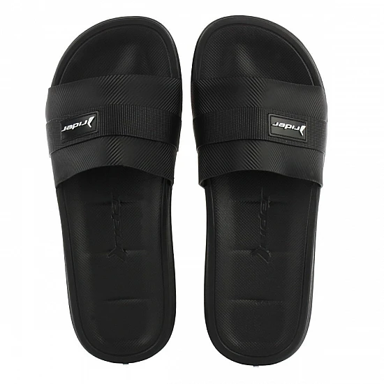 Ανδρική παντόφλα Rider 780-21010-1 BLACK-BLACK