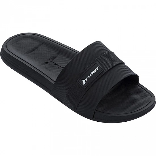 Ανδρική παντόφλα Rider 780-21010-1 BLACK-BLACK