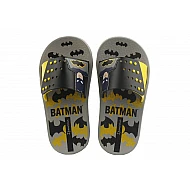 Παιδική Αγορίστικη Παντόφλα BATMAN με Ρύθμιση Κουντεπιέ 27-36  Ipanema 780-22422-1 26758-22210 BLACK-YELLOW