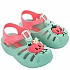 Παιδικό bebe Σαμπό Θαλάσσης Φράουλα 19-29 SUMMER XIV BABY IPANEMA 83615-BC950 780-25402-3 GREEN PINK