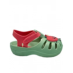 Παιδικό bebe Σαμπό Θαλάσσης Φράουλα 19-29 SUMMER XIV BABY IPANEMA 83615-BC950 780-25402-3 GREEN PINK