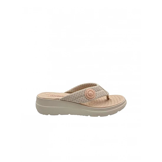 Γυναικεία Σαγιονάρα Θαλάσσης Πλατφόρμα Soft LILIAN FEM Azaleia 18902-AW328 780-24252-3 OFF WHITE 