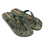 Σαγιονάρα CLASSICA BRAZIL Παραλλαγής TROPICAL Αναπαυτική IPANEMA 83531-AP310 780-24303-1 GREEN-BEIGE