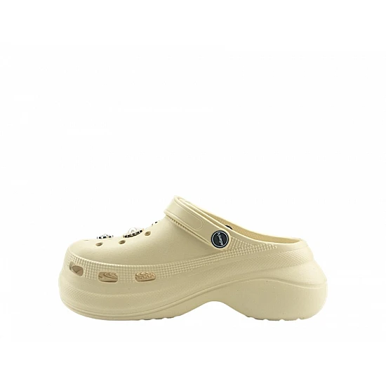 Γυναικεία Σαμπώ Sampo Αναπαυτικά soft ADAM'S 892-25180 ΜΠΕΖ