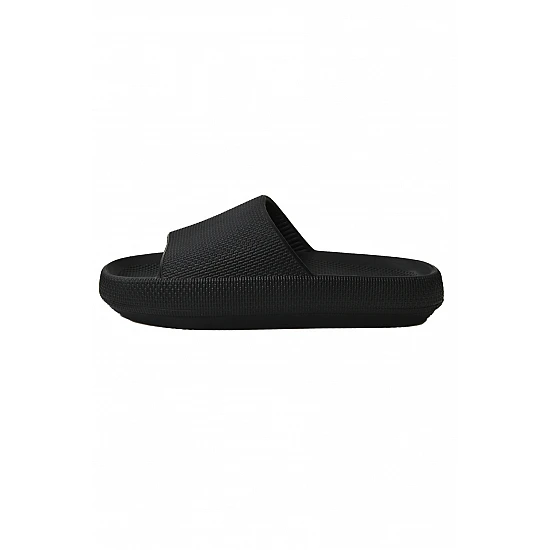UNISEX SUMMER SLIDES 093507-01-BLACK