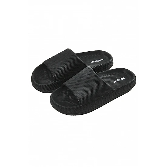 UNISEX SUMMER SLIDES 093507-01-BLACK