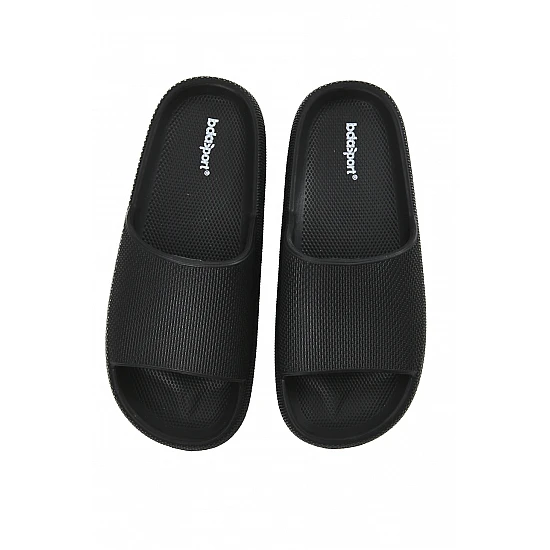 UNISEX SUMMER SLIDES 093507-01-BLACK