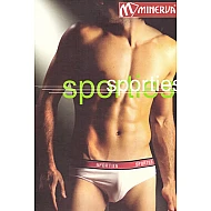 Ανδρικό slip MINERVA SPORTIES 2064  ΠΟΡΤΟΚΑΛΙ