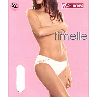 Γυναικείο εσώρουχο MINERVA FIMELLE SENSES 8282 ΜΑΥΡΟ