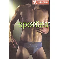 Ανδρικό slip MINERVA SPORTIES 2014 ΓΚΡΙ