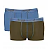Ανδρικό Εσώρουχό Μπόξερ  Βαμβακερό 2PACK Sloggi Start Hipster 10206968-0031 ΡΑΦ-ΧΑΚΙ