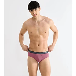 Ανδρικό Εσώρουχο Σλιπ Βαμβάκι 2 PACK SLOGGI MEN MIDI START 10206949-M021 ΜΠΛΕ-ΜΠΟΡΝΤΟ