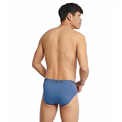 Ανδρικό Εσώρουχο Σλίπ Βαμβάκι 2 PACK SLOGGI MEN MIDI START 10206949-0031 ΡΑΦ-ΧΑΚΙ