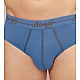 Ανδρικό Εσώρουχο Σλίπ Βαμβάκι 2 PACK SLOGGI MEN MIDI START 10206949-0031 ΡΑΦ-ΧΑΚΙ