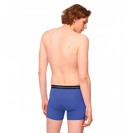 Ανδρικό εσώρουχό Βαμβάκι μπόξερ Boxer SLOGGI men Start Short C2P 10206948 -V005 ΜΑΥΡΟ-ΜΠΛΕ