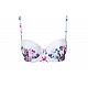 Σουτιέν Λευκό mariemeili LOTTIE BALCONY CUP C 14H0217 FLORAL