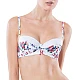 Σουτιέν Λευκό mariemeili LOTTIE BALCONY CUP C 14H0217 FLORAL