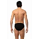 Ανδρικό εσώρουχο slip MINERVA SPORTIES 23027-3 PACK ΜΑΥΡΟ