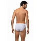Ανδρικό εσώρουχο slip MINERVA SPORTIES 23027-3 PACK ΛΕΥΚΟ