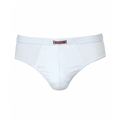 Ανδρικό εσώρουχο σλίπ PRIMAL SLIP UOMO 2200 λευκό