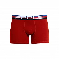 Ανδρικό εσώρουχό Boxer Βαμβακερό APPLE 0110936 RED/BERRY