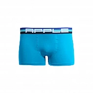 Ανδρικό εσώρουχό Boxer Βαμβακερό APPLE 0110936 LIGHT BLUE/DEEP