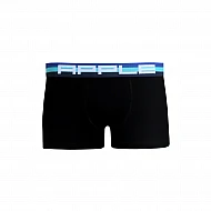 Ανδρικό εσώρουχό Boxer Βαμβακερό APPLE 0110936 BLACK/DEEP