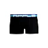 Ανδρικό εσώρουχό Boxer Βαμβακερό APPLE 0110936 BLACK/DEEP