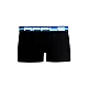 Ανδρικό εσώρουχό Boxer Βαμβακερό APPLE 0110936 BLACK/DEEP