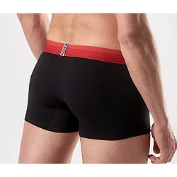 Ανδρικό εσώρουχό Boxer Βαμβακερό APPLE 0110936 BLACK/DEEP